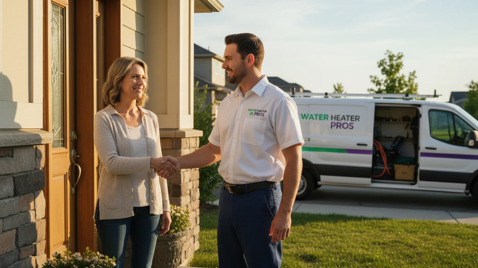 water heater repair in East Falmouth, MA Near Me